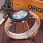 Vintage Leather Wrist Watch