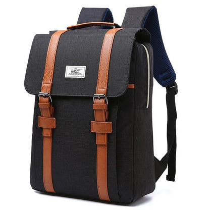 Canvas Computer Waterproof Backpack