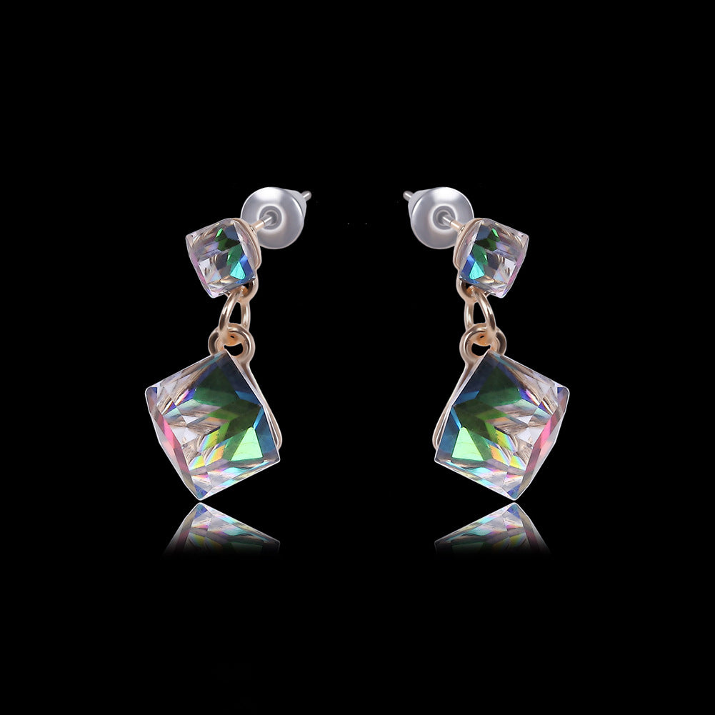 Exquisite Zircon Earrings