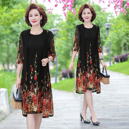 Western-style Age-reducing Suit Skirt