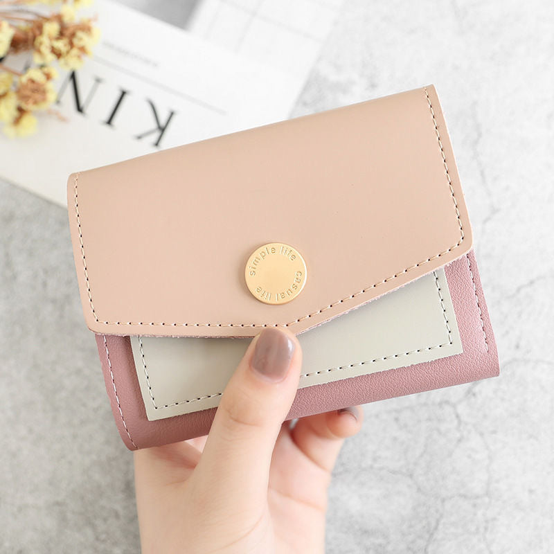 Fashionable And Simple Wallet