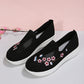 Flowers Embroidery Shoes