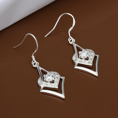 Hexagonal Star Earrings