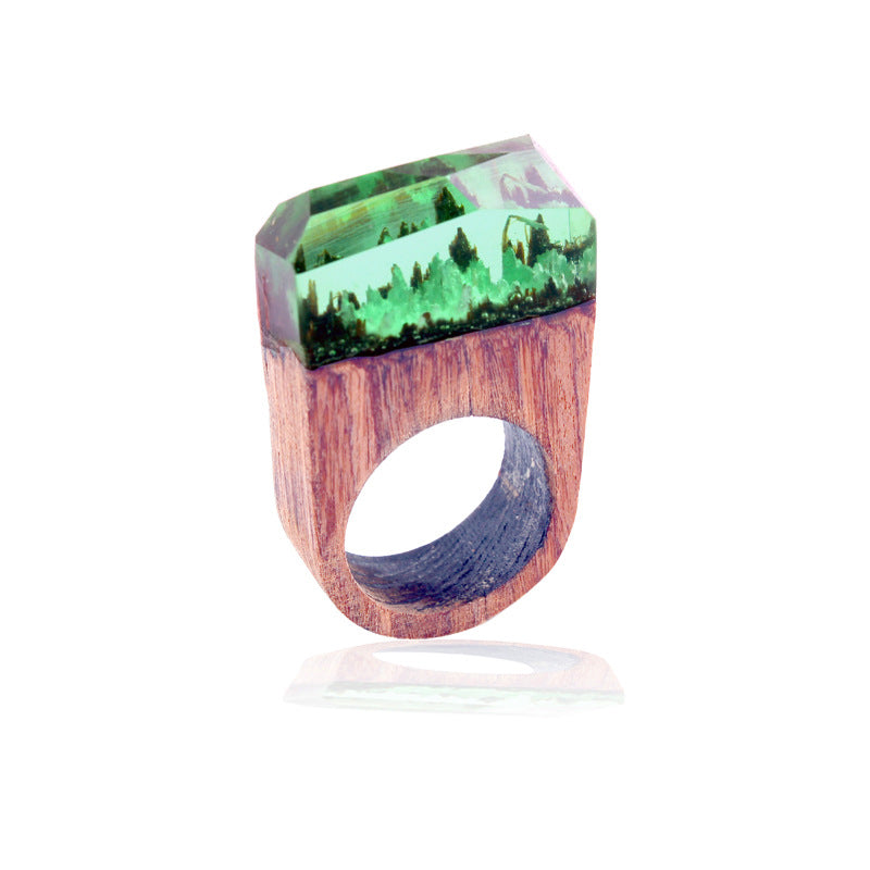 Wood ring