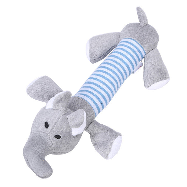 Four-legged Elephant Pet Toy