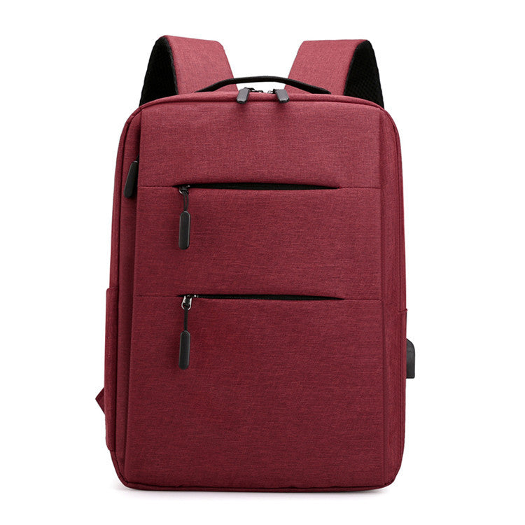 Laptop Backpack With USB Design High Capacity Bags