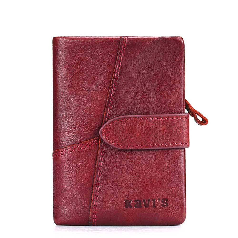 Genuine Leather Women Wallet