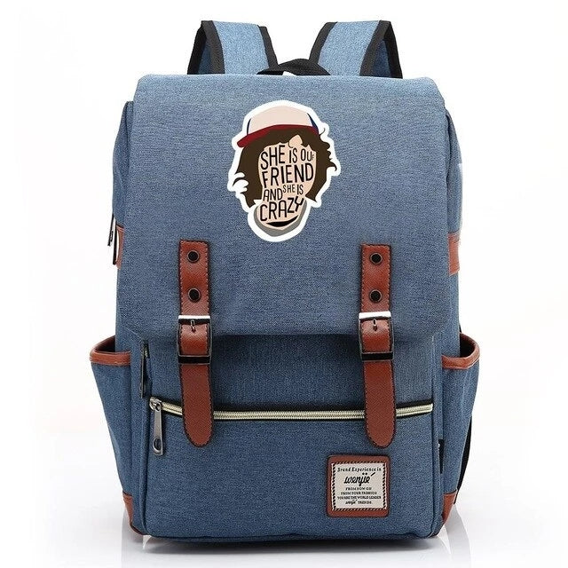 Cartoon casual backpack