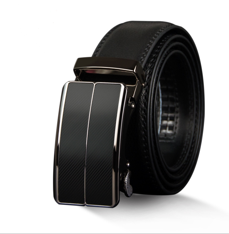 Men's pin buckle belt