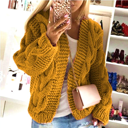 knit cardigan sweater