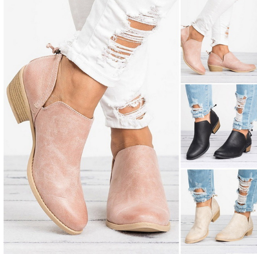 High Heel Ankle Boots