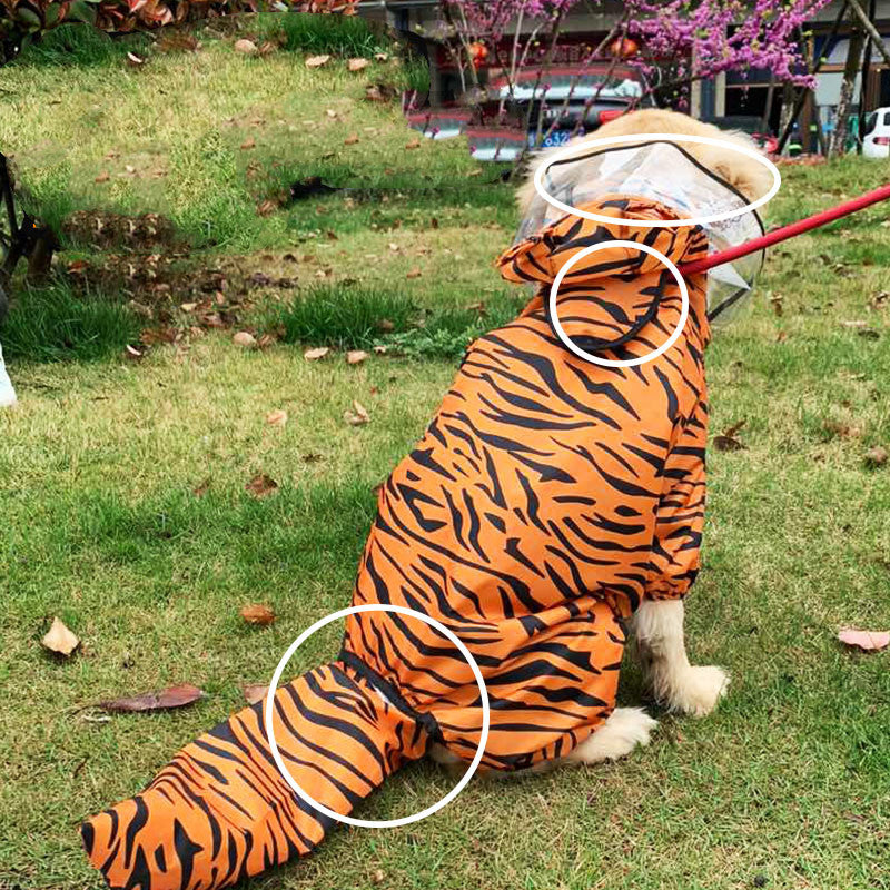 Pet Raincoat