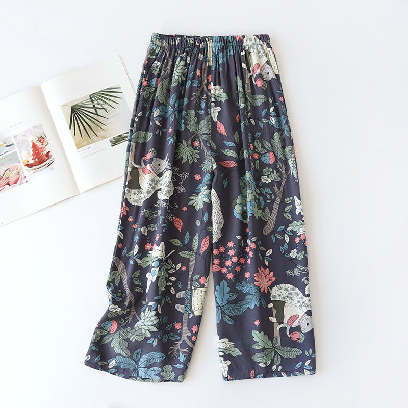 Loose Casual Home Pants
