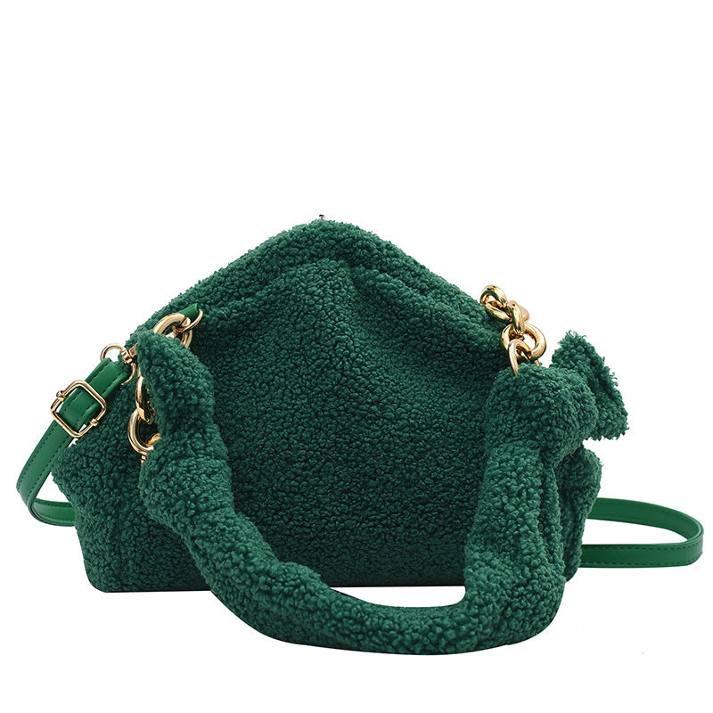 Lamb Wool Women's Bag