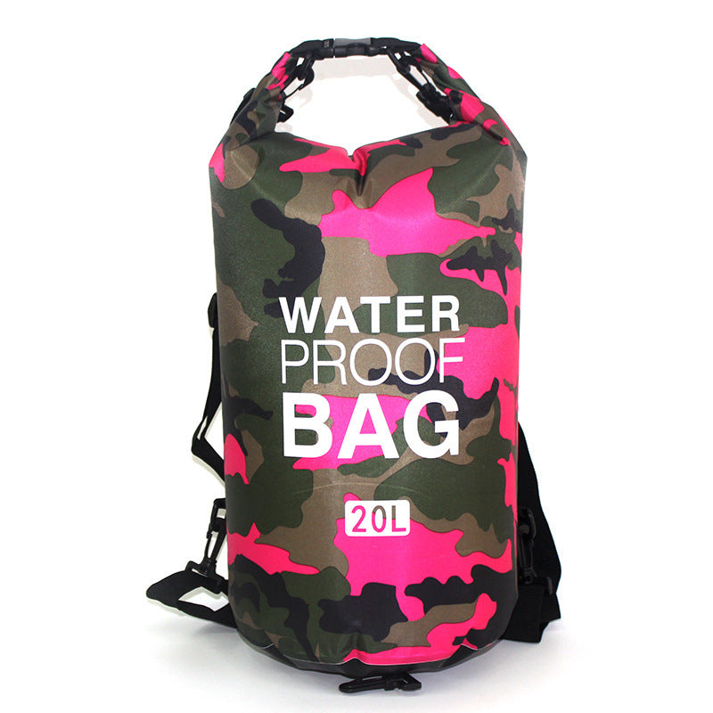 Waterproof Camouflage Double Shoulder Portable Beach Backpack