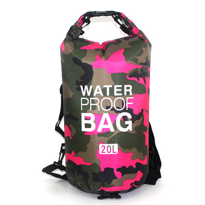 Waterproof Camouflage Double Shoulder Portable Beach Backpack