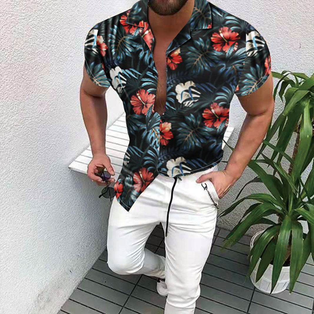 Men's Short-Sleeved Shirts