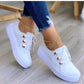 Women Rivet Casual Shoes