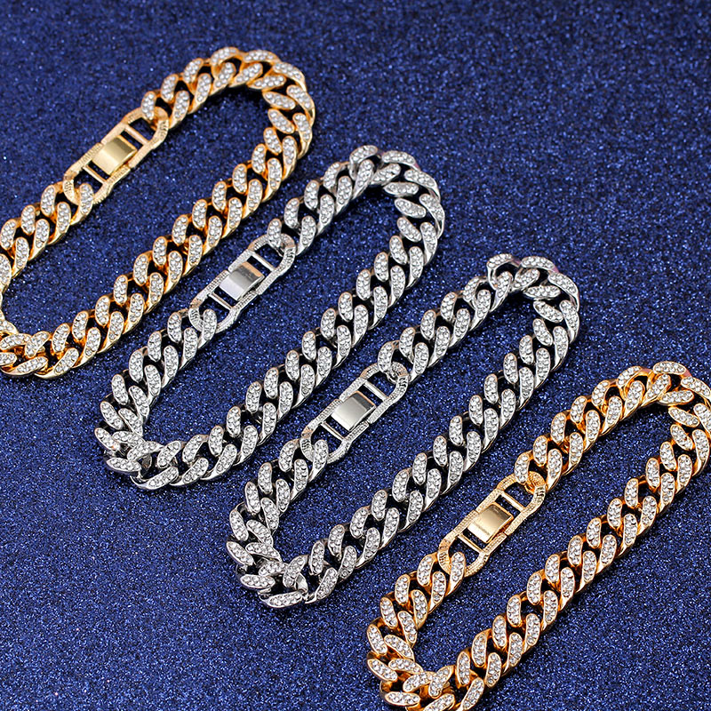 Cuban Link Chain Bracelet