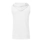 Sleeveless letter printed T-shirt