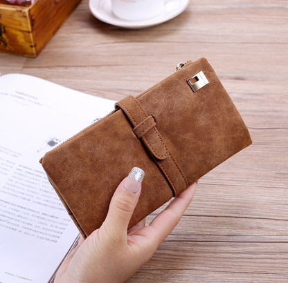 Two-Fold Hand-Grabbing Wallet