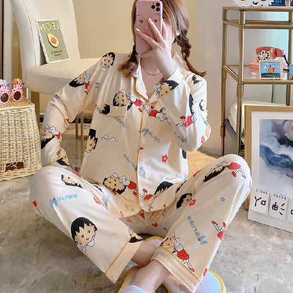 Home wear cute Korea style  Dress