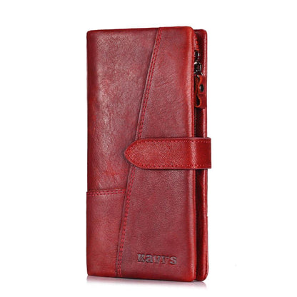 Genuine Leather Women Wallet