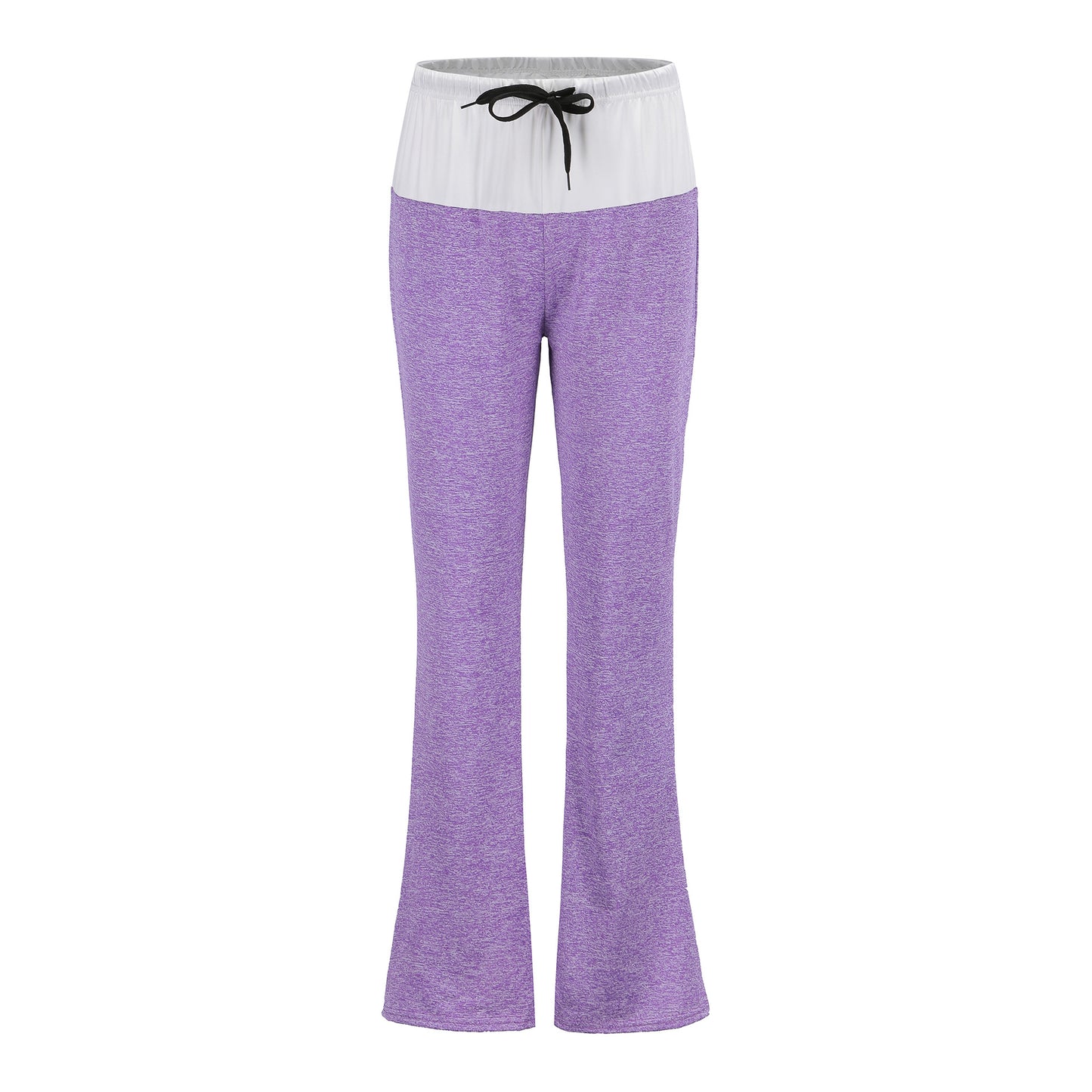 European and American stitching yoga trousers