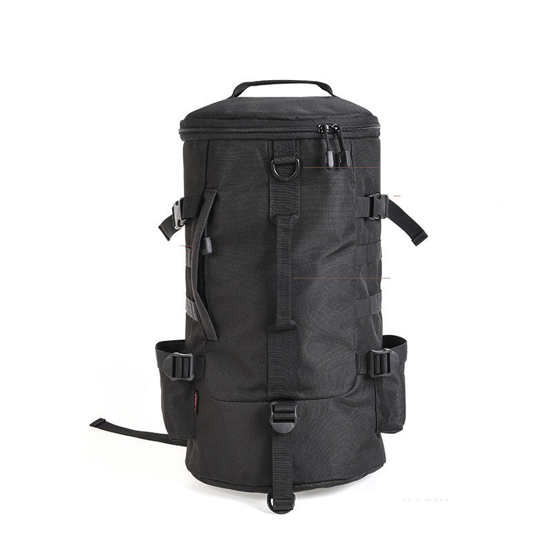 Cylindrical Gear Backpack