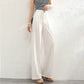 Loose And Slim Straight Mopping Chiffon Suit Pants