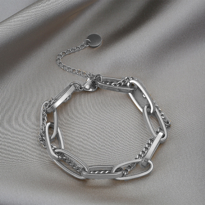 Double-layer bracelet