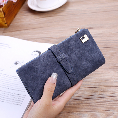 Two-Fold Hand-Grabbing Wallet