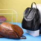Bubble-Print Leather Shoulder Bag