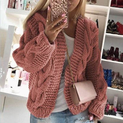 knit cardigan sweater