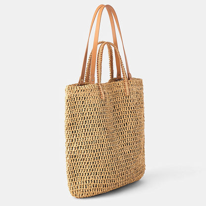 Summer Simple Straw Bag