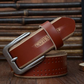 Men's leather belt