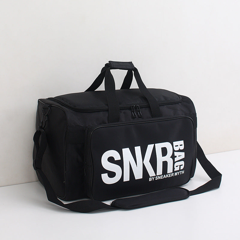 Multifunctional sneaker storage travel bag