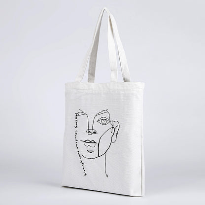 Printed Cotton Eco-friendly Bag