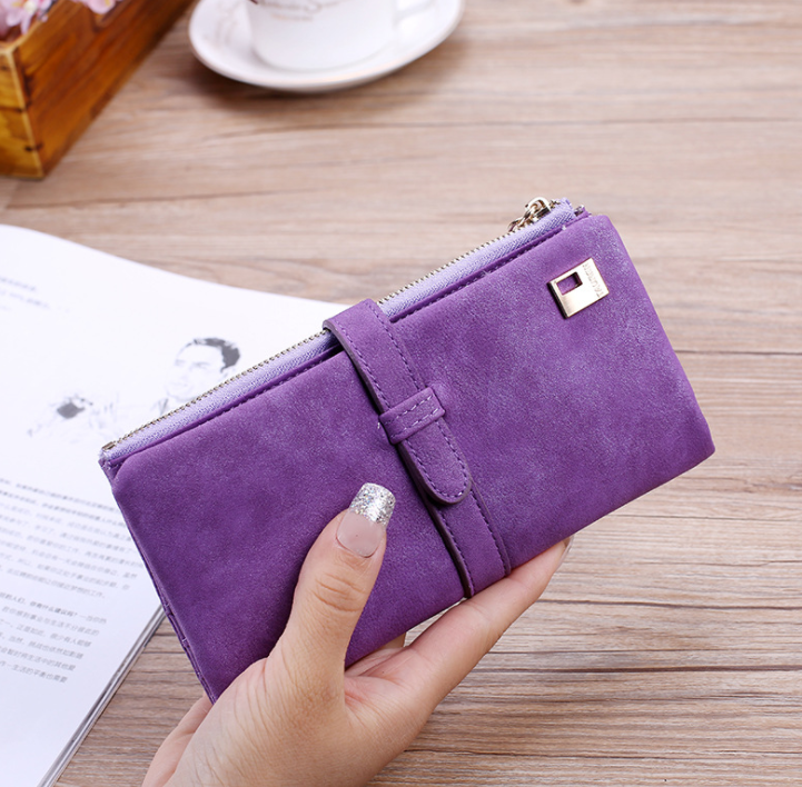 Two-Fold Hand-Grabbing Wallet
