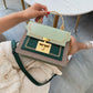 Fashionable texture chain shoulder bag