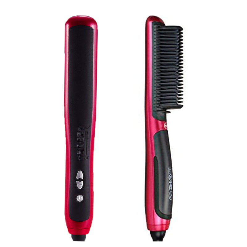 Automatic adjustable temperature hair straightener