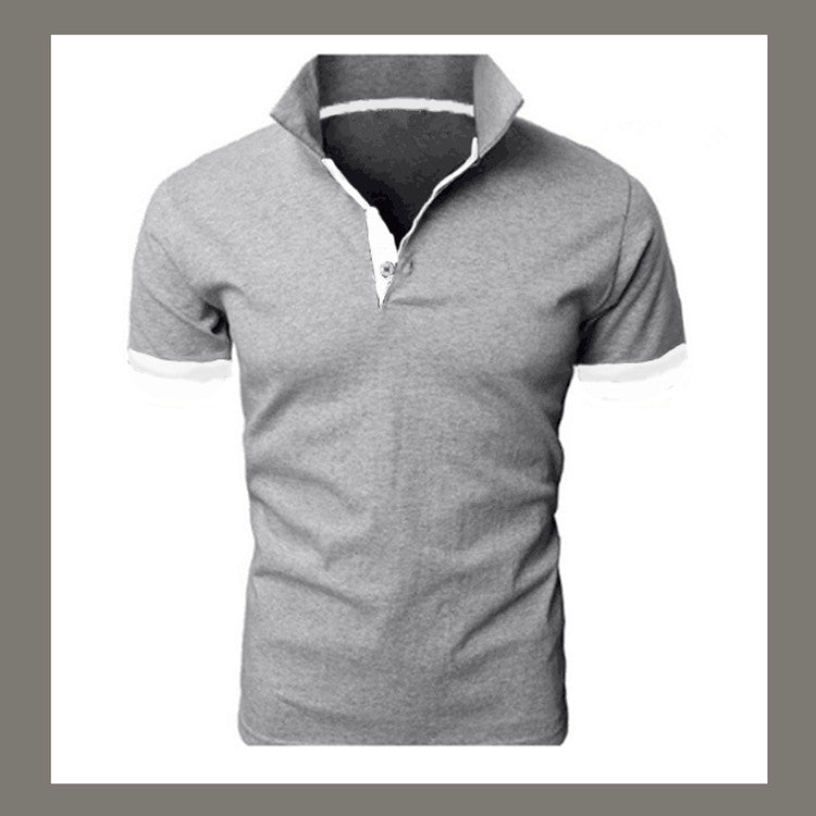 Men's short sleeve top