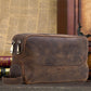 Genuine Leather Vintage First Layer Leather Clutch