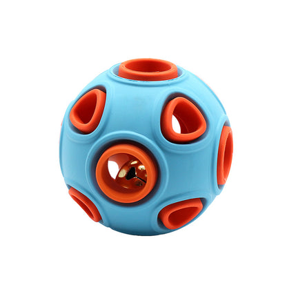 Sounding Dog Ball Toy