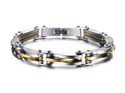 Mens Titanium Steel Bracelet