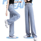 High-waisted Small Straight Wide Leg Pants