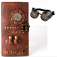 Steampunk ladies long wallet