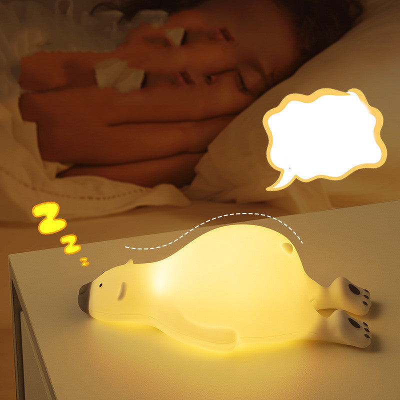 Rechargeable Bear Lamp