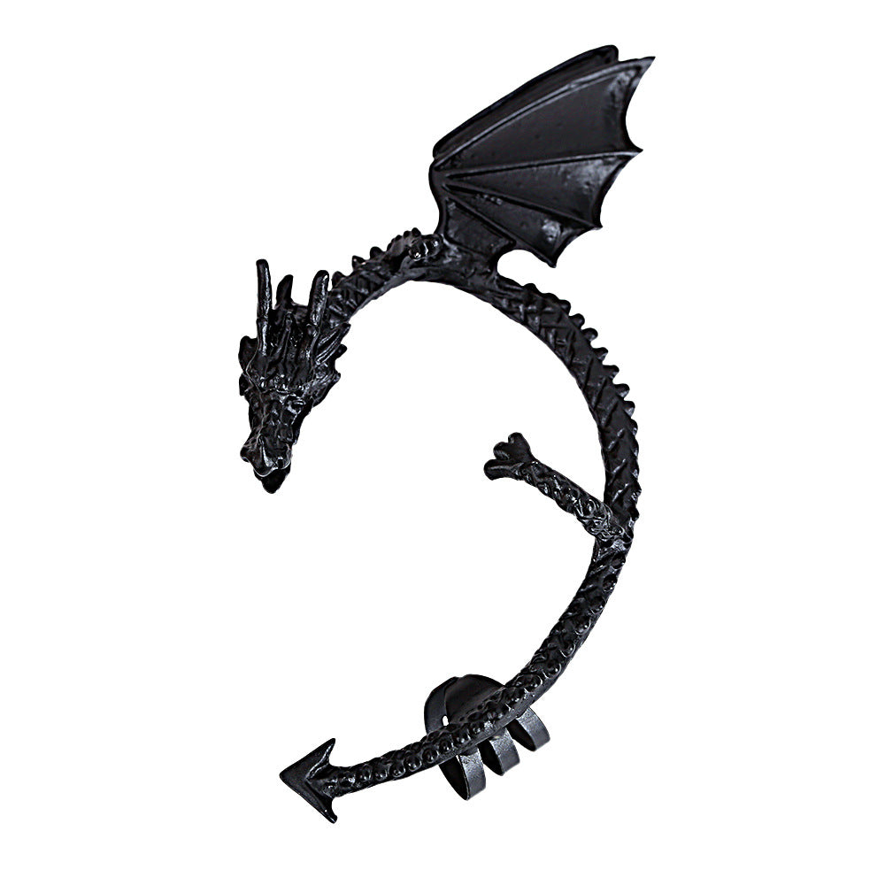 Flying Dragon Ear Clip