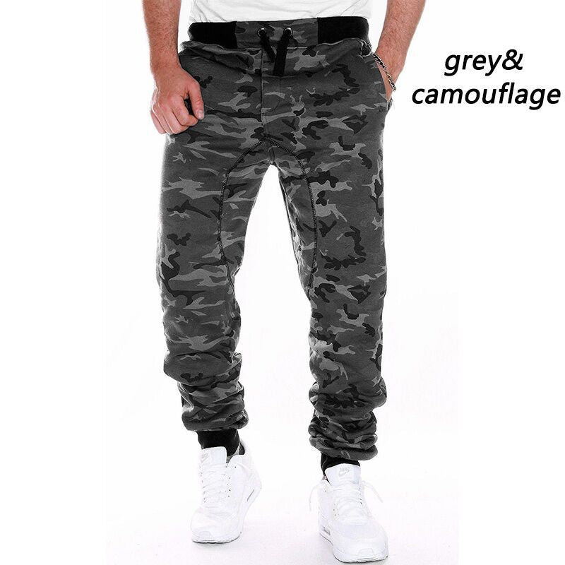 Camouflage Pants